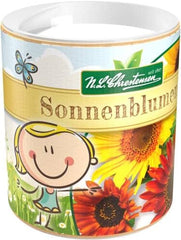 Graines de souci Chrestensen Colorful Mix - Graines pollinisées gratuites 30g pour env. 25m² - Shaker pour enfants du jardin