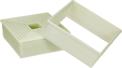 Corta MASAS SQUADRADO LISO (9 pièces)