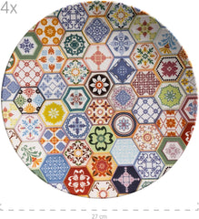 MÄSER Série Amarante, service de table pour 4 personnes à partir de 12 pièces avec décoration spéciale Services de table Naty Shop