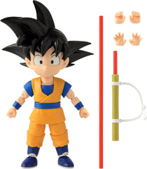 BANDAI - Dragon Ball Daima Kid Goku - Figură Dragon Star 17 cm - Figură Kid Goku cu accesorii - Licență oficială Dragon Ball - Figură mini Goku mobilă - Jucărie de la 4 ani - 40735 Action figures Naty Shop