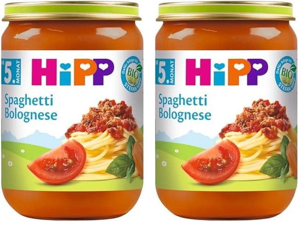 Meniuri Hipp din luna a 5-a sau a 6-a Mama si Copilul Naty Shop 2 x 190 grame