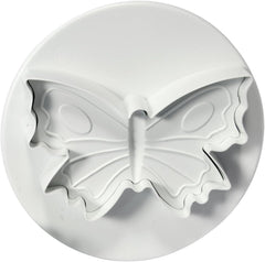BU910 Emporte-pièce à gaufrer papillon, petit, moyen et grand format, plastique, blanc, 9 x 2 x 9 cm, 1 unité