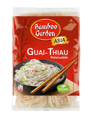 Nouilles de riz Guai Thiau Bamboo Garden, 250 g (le design de l'emballage peut varier)