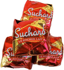 Suchard Rocher Au Lait X7 - Chocolade met melk en noten