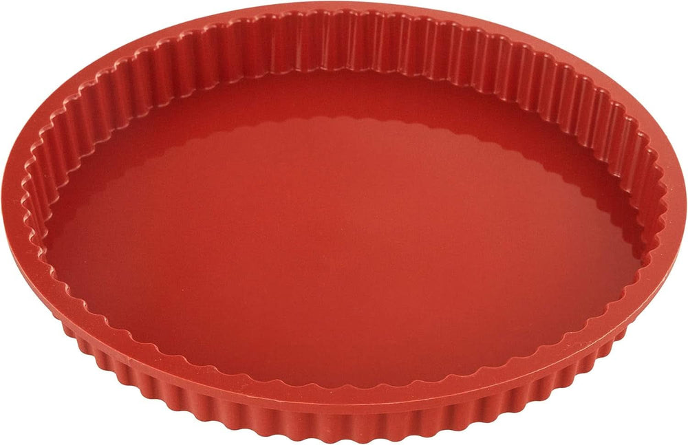 Silikomart SFT426 CROSTATA, Cuisine Couleur Terre Cuite Naty Shop 26 cm