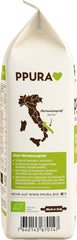PPURA Paste Penne Organice din Grâu Dur 500g, paste tubulare 100% naturale, Fabricate în Italia - paste italiene fără aditivi, coloranți sau conservanți