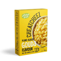 Gekweekte voedingsmiddelen CHEATCHEEZ Veganistische Goudse saus - Lactose- en glutenvrij