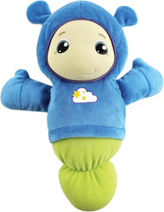 Sommeil en peluche bleu clair Playskool adapté aux bébés à partir de 0 mois. Jucarii Bebe Naty Shop Titre par défaut