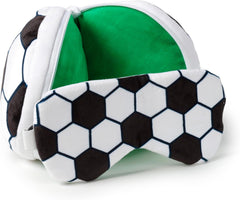 Oreiller de voyage avec masque Relaxeazzz - Coussins de voyage Football Naty Shop