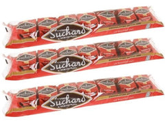 Suchard Rocher Au Lait X7 - Chocolade met melk en noten