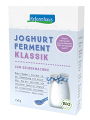 Reformhaus Joghurt Ferment Klassik Bio - Ideaal voor yoghurt thuis