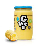 Ghee Butter BIO 600 g - Idéal pour la friture et la pâtisserie Sans lactose
