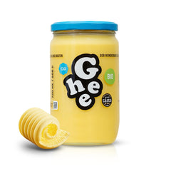 Ghee Boter BIO 600 g - Ideaal voor frituren en bakken Lactosevrij