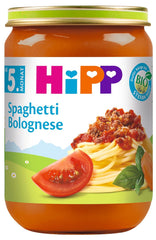 Hipp Spaghetti Bolognese, paquet de 6 (6 x 190 g) - bio