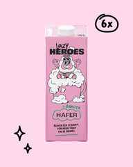 Lazy Heroes Hafer Barista Drink - Perfect glutenvrij veganistisch schuim