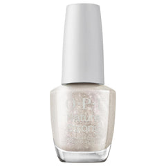 OPI Nature Bright Glitter & Shimmer - vernis à ongles longue durée avec une formule végétalienne innovante contenant des ingrédients naturels - pour des ongles brillants