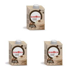 Gimoka Cream Caffè Latte Lactosevrij Glutenvrij Geen bewaarmiddelen
