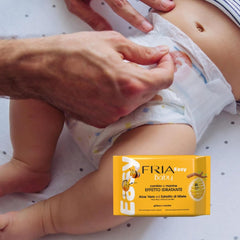 Șervețele umede Easy Baby, cu aloe vera și extract de miere cu efect hidratant pentru piele, testate dermatologic, pachet de 20 de șervețele