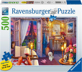 Ravensburger Puzzle - în cadă - 500 piese Gold Edition Puzzle Naty Shop Titlu implicit