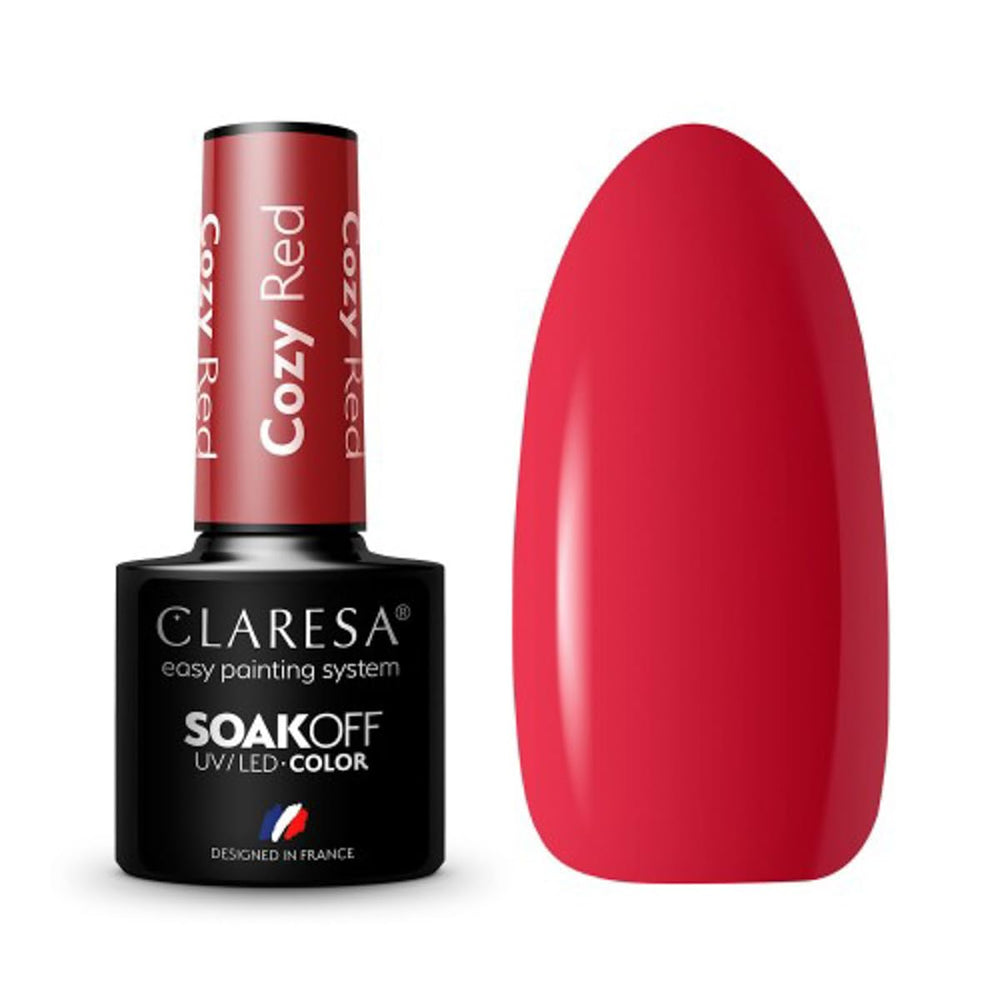 Claresa Cosy Red coloration semi-permanente pour les yeux 5 ml