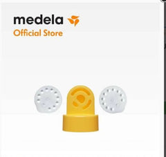 Medela 008.0293 Valves et tétines, multicolores Accessoires Alimentation et Allaitement Bebe Naty Shop