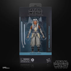 Star Wars Black Series Ahsoka Tano (Peridea), figurine à collectionner Ahsoka, figurines 15 cm Naty Shop