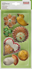 Kaiser Original Easter Cookie Cutters Lot de 9 pour couper des biscuits, des biscuits et des fondants.