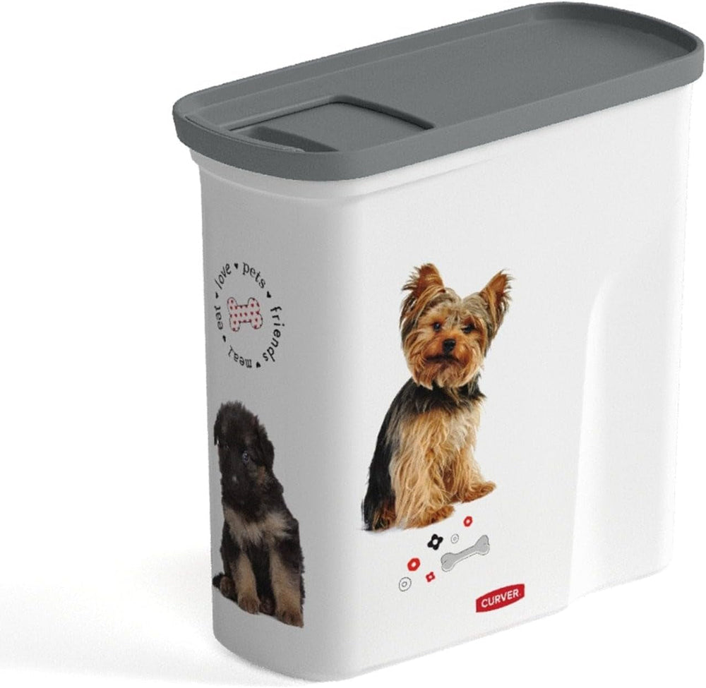 Conteneur de nourriture pour chien Curver - 2 L Naty Shop Boîtes de conservation des aliments Titre par défaut