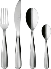 Villeroy & Boch - Ménagère Rose Garden 24 pièces, acier inoxydable Cuisine Naty Shop