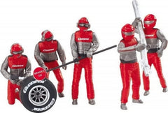 Carrera - 20021131 - Carrera 20021131 ensemble de figurines mécanicien Red Crew figurines d'action Naty Shop titre par défaut