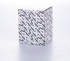 Pot en verre borosilicaté transparent de 300 ml avec couvercle et cuillère Good Morning