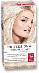 Coloration permanente professionnelle Artisto, № 12.0, blond ultra brillant, 120 ml, résultat professionnel, couverture 100% des gris Teinture capillaire Naty Shop Titre par défaut