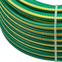 Tuyau d'arrosage tissé en croix Meister, 12,7 mm (1/2 pouce) - Longueur 30 m - Pour arroser de petites surfaces - Résistant à l'écrasement et à l'abrasion - Résistant aux UV, Tuyau d'arrosage en PVC vierge, Tuyau d'eau, 9930260