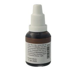 Colorant alimentaire Bakeryteam Airbrush Marron 20ml