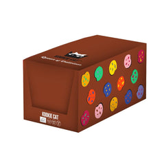 Chocolat double noix - Biscuits végétaliens, sans gluten, sans soja, noix de cajou et avoine biologiques - 12 x 50 g Multi Pack (Pack de 2)