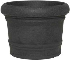 Bol Norah 70 en granit noir Ø 70x52 cm