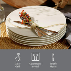 Vivo de Villeroy & Boch - Ménagère Voice Basic 30 pièces pour 6 personnes Naty Shop