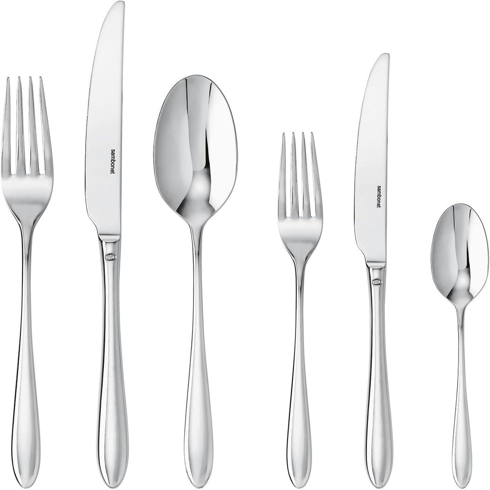 Sambonet 52515-83 Service de table monobloc Dream, 36 pièces Cuisine Naty Shop