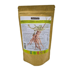 Zerocal - Poudre d'inuline de Chicorée-Wurzel 500 G | Inulin Mit Hohem Ballaststoffgehalt |100% Vegan Und Glutenfrei |Herkunft Deutschland Édulcorants Naty Shop Default Title