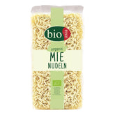 BIOASIA Nouilles Mie Bio, nouilles de blé sans œuf, préparées rapidement et facilement, végétariennes (8 x 250 g)