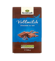 Chocolat, chocolat au lait, 100 g