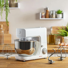 Robot culinaire multifonction Essential, 800 W, 6 vitesses, bol en acier inoxydable, 4,8 L Mère et Enfant Naty Shop