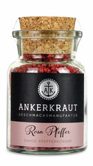 Ankerkraut, poivre rose (Schinus Berry), baies roses, parfait pour le Gin and Tonic, 45 grammes Condimente Naty Shop