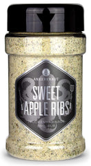 Ankerkraut Sweet Apple Ribs, fruchtige BBQ-Rub Gewürzmischung zum Grillen von Spare-Ribs and Schwein, 240g dans le plat