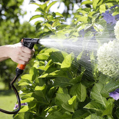 Claber 8862 Pistolet pulvérisateur à robinet à tournant sphérique en métal