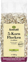 Flocons Demeter de 5 grains, 500 g
