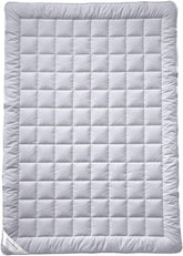 Billerbeck S20 Superlight Quilt - Couette d'été - 135 x 200 cm - Couette d'été légère - AIRFILL® - Fibre creuse, 100 % polyester, blanc Naty Shop Couettes et couettes 135 x 200 cm Summer Light (Sl)