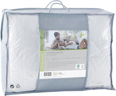 Badenia Trendline Eco Quilt Camel Léger 155 X 220 Cm, blanc, certifié Oeko-Tex, produit selon la norme de qualité allemande Couettes et couettes Naty Shop