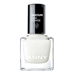 ANNY Silicon Nail Power - Soin des ongles 3 en 1 : Base, Fortifiant et Embellisseur - 15 ml