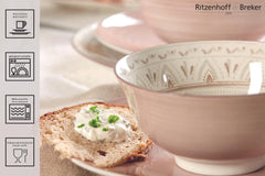 Service combiné Ritzenhoff & Breker Valencia, 16 pièces Services de table Naty Shop